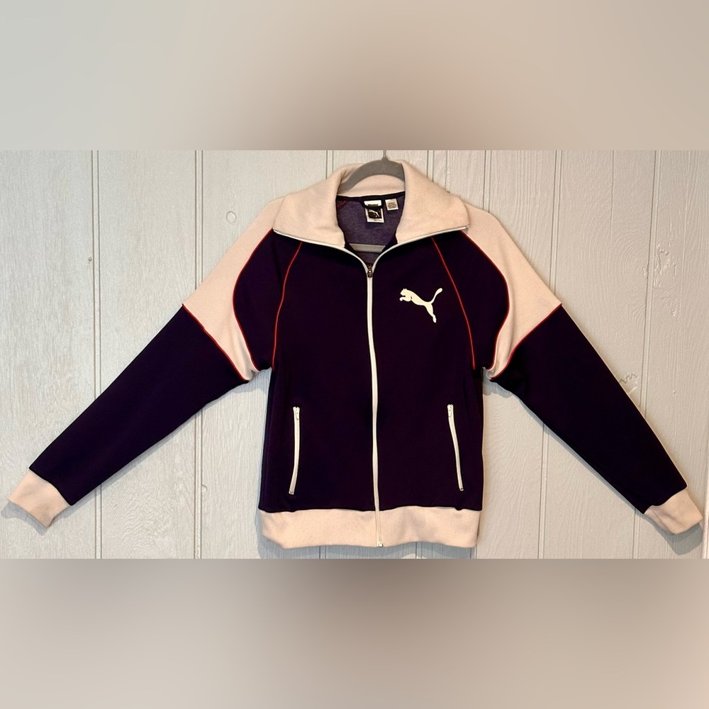 Puma Front Zip-Up Sweater - FINAL PRICE